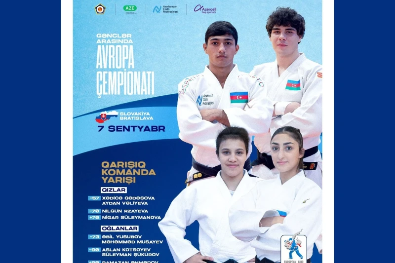 European Judo Championships: Azerbaijani team lost to Switzerland, will fight in the consolation round - UPDATED