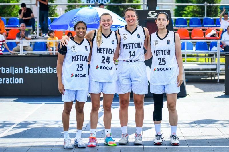 „Neftçi“ 3x3 Dünya Seriyasında yarımfinala yüksələ bilmədi