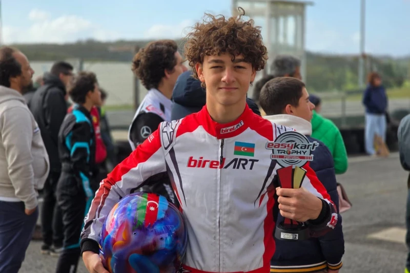 Давин Джафаров стал победителем турнира TAG Livre Portuguese Trophy в Португалии