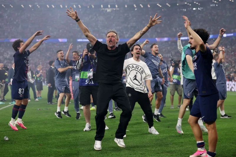 Luis Enrique, PSG ile 2030'a Kadar Sözleşme İmzalayacak