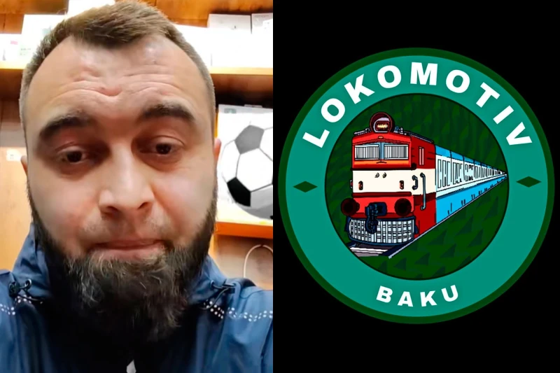 Lokomotiv Bakunun kapitanı hakim qərəzindən şikayət etdi - VİDEO