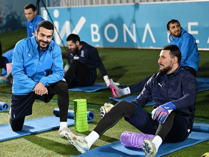 Azərbaycan millisi Syerre-Leone matçı öncəsi son məşqini keçirdi