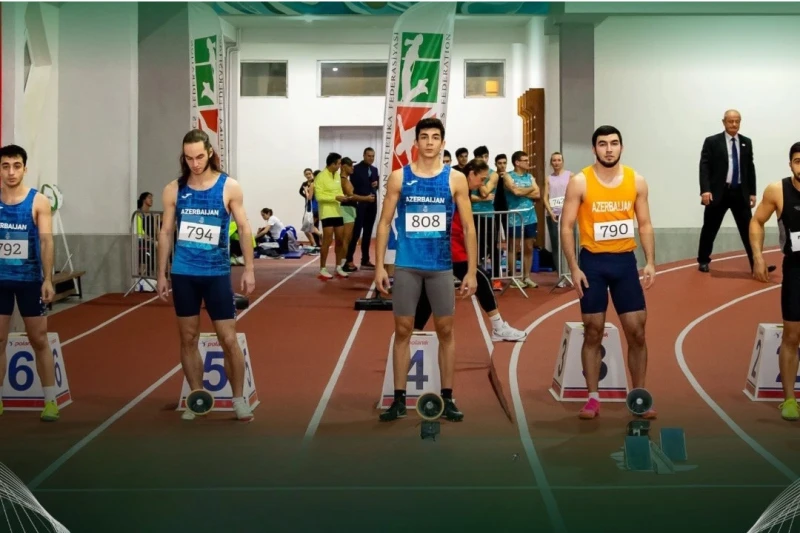 Yetişkinler Arası Atletizmde Bakü Salon Şampiyonası Düzenlenecek