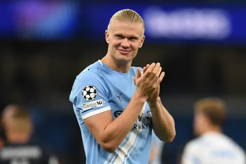 Холанд забивает больше голов, чем играет матчей в Лиге чемпионов