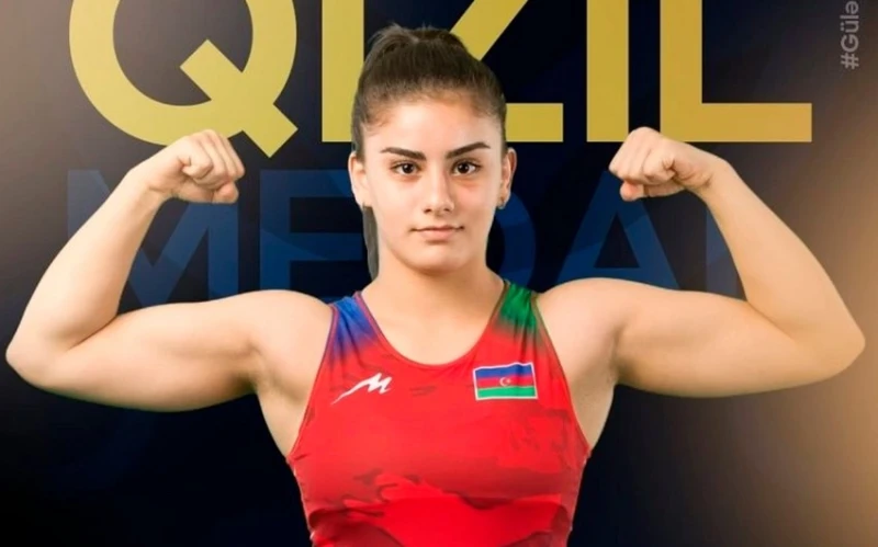Günay Qurbanova U20 Avropa Çempionatında Qızıl Medal Qazandı