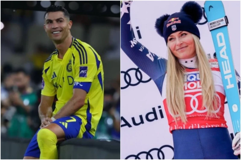 Роналду поддержал Линдси Вонн: Легенды всегда возвращаются