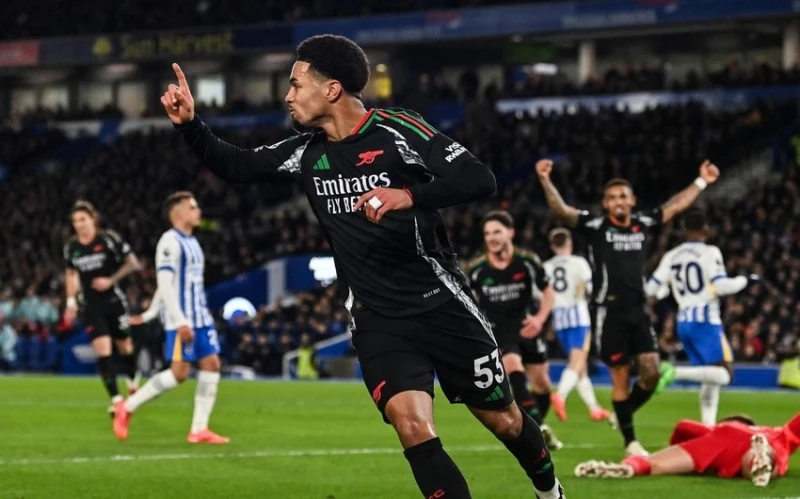 İngiltərə Premyer Liqası: “Arsenal” “Brayton” səfərində bir xala sevinib