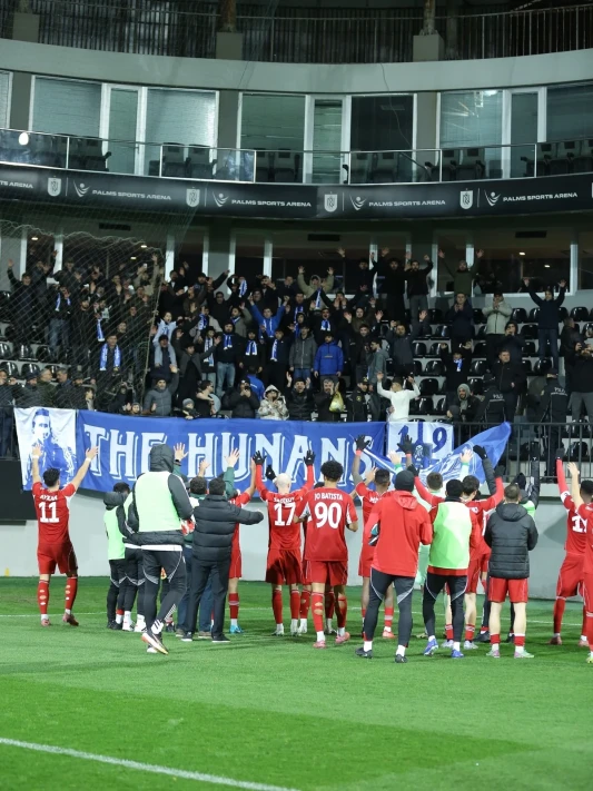 2024/2025 mövsümündə Misli Premyer Liqası komandalarının ev oyunlarında orta hesabla iştirak edən azarkeş sayı açıqlanıb