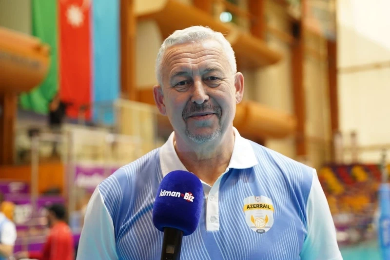 Azərreyl baş məşqçisi Boris Qrebennikov ilə müqaviləni uzadıb