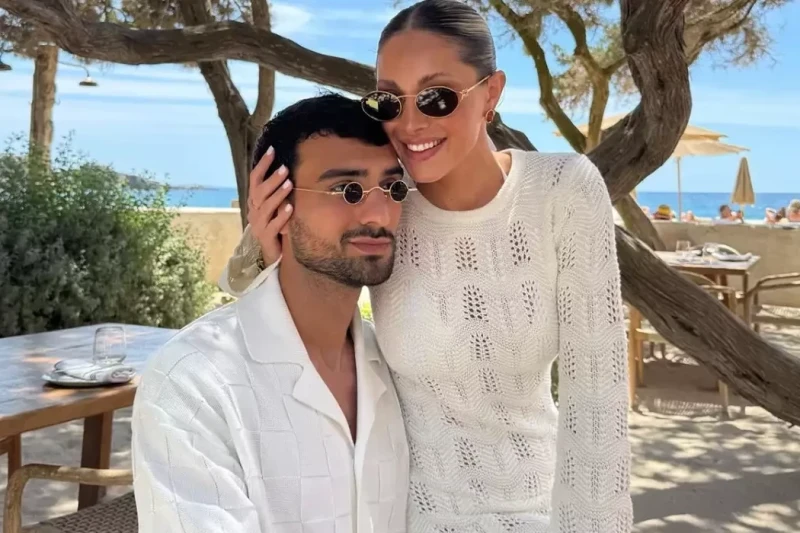 Mahir Emreli sevgilisiyle birlikte İbiza'da görüntülendi - FOTO