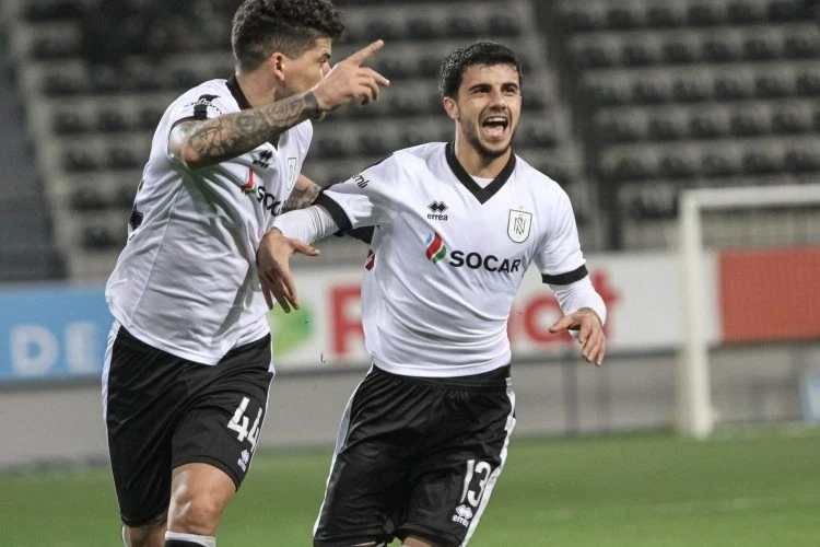 Neftçi - Difai START HEYƏTLƏR