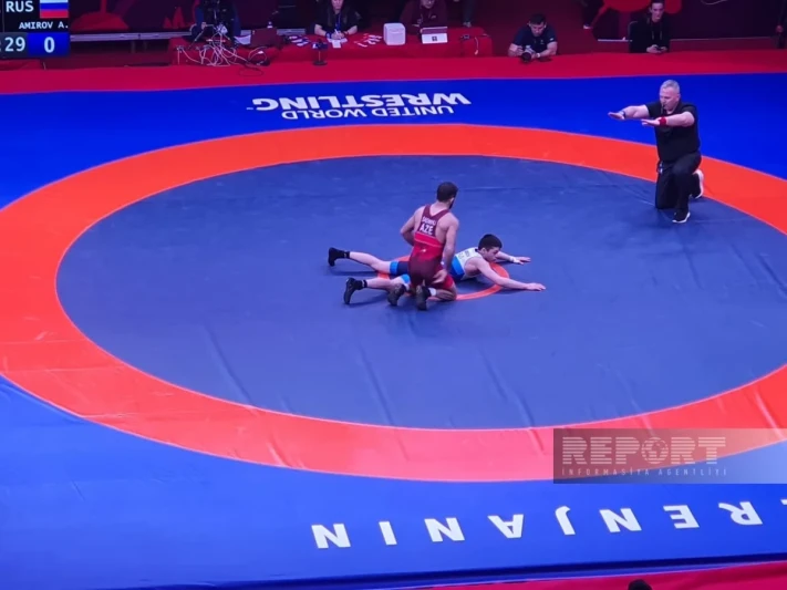 U-23 Avropa Çempionatında Azərbaycan Güləşçilərinin Medal Sevinci: Bürünc, Gümüş və Finala Vəsiqə