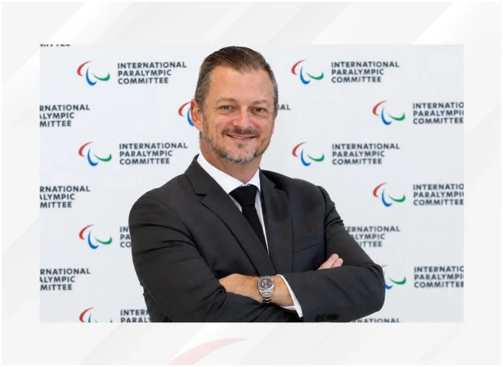 Endru Parsons 30 illik yubileyi münasibətilə Azərbaycan Milli Paralimpik Komitəsini təbrik etdi