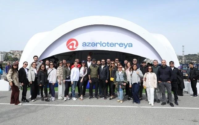 "Azərlotereya" "Bakı Marafonu-2025"-də