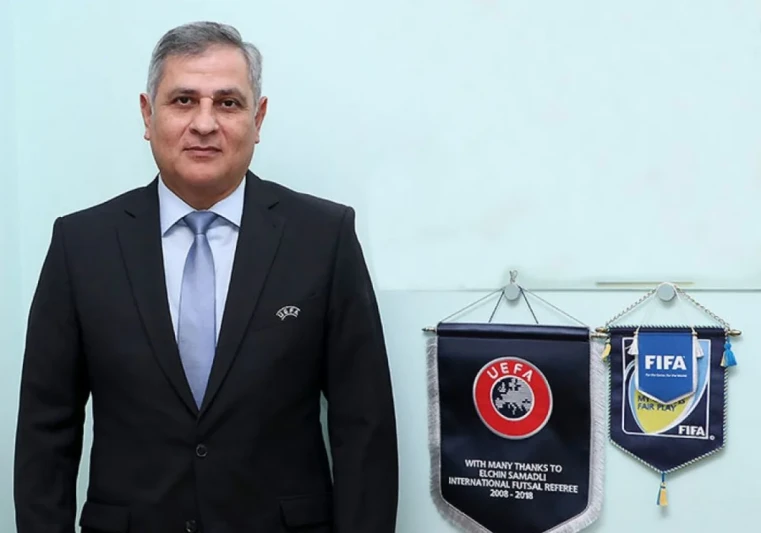 Elchin Samadli will assess the work of referees in the preliminary stage of the Futsal World Cup