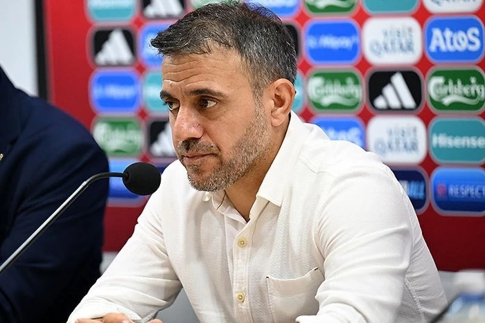 Ayxan Abbasovun Azərbaycan-Syerra Leone oyunu öncəsi mətbuat konfransı