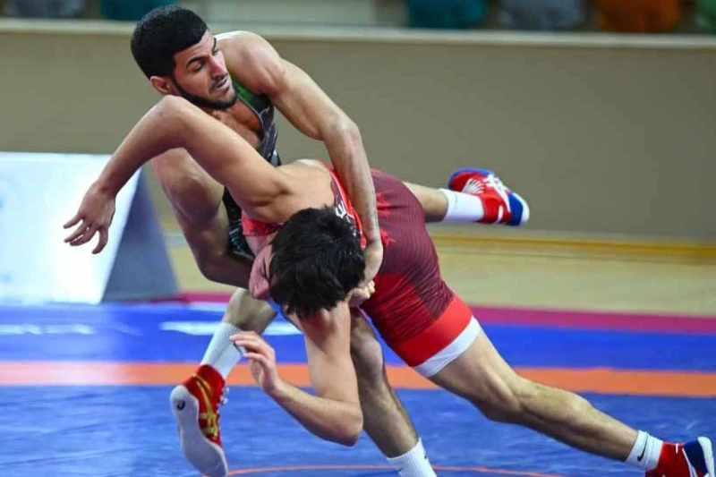 U-20 Azərbaycan çempionatında yunan-Roma güləşi üzrə daha dörd çəkidə finalçılar müəyyənləşib