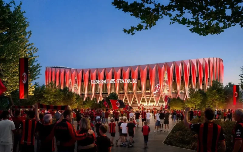 İnтер və Milan Generali Stadium layihəsini ictimaiyyətə təqdim etdi