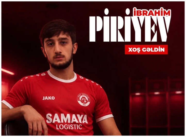 İbrahim Piriyev „Araz-Naxçıvan“la müqaviləsini uzadıb