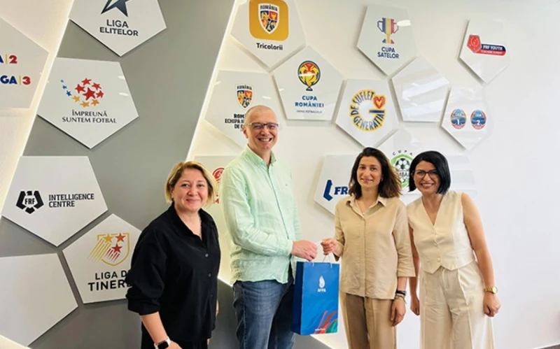 AFFA officials participated in the International Partners Meeting in Romania