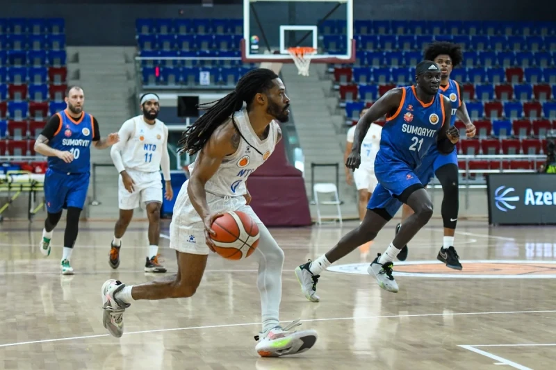 Azerbaijan Basketball League: NTD Sumgayit Wins and Other Play-in Stage Results