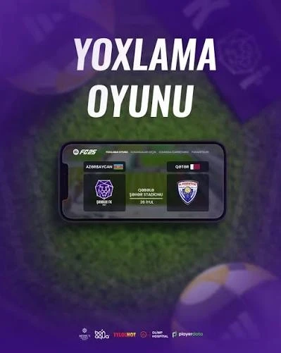 Şamaxı Qətər klubuna qarşı oyun keçirəcək