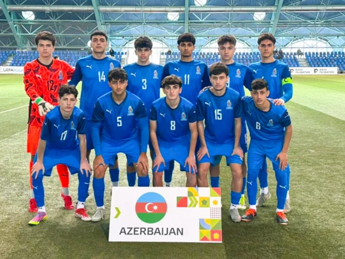 U-18 Azerbaycan, Uluslararası Gelişim Turnuvası'nda Özbekistan'a da Mağlup Oldu