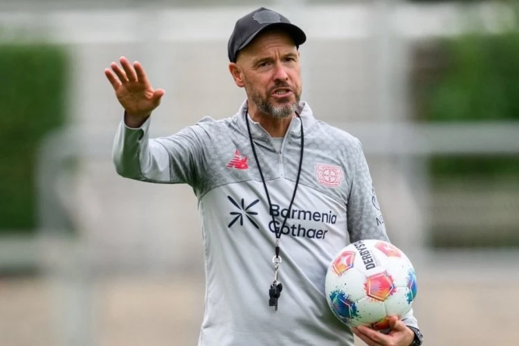 Erik ten Hag Only Lasted 2 Rounds at Bayer