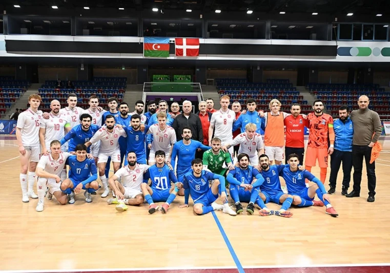 Azerbaijani national futsal team to hold friendly matches with Georgia