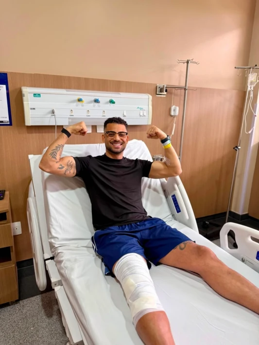 Zirənin futbolçusu Enrike Kustodio dizindən əməliyyat keçirib