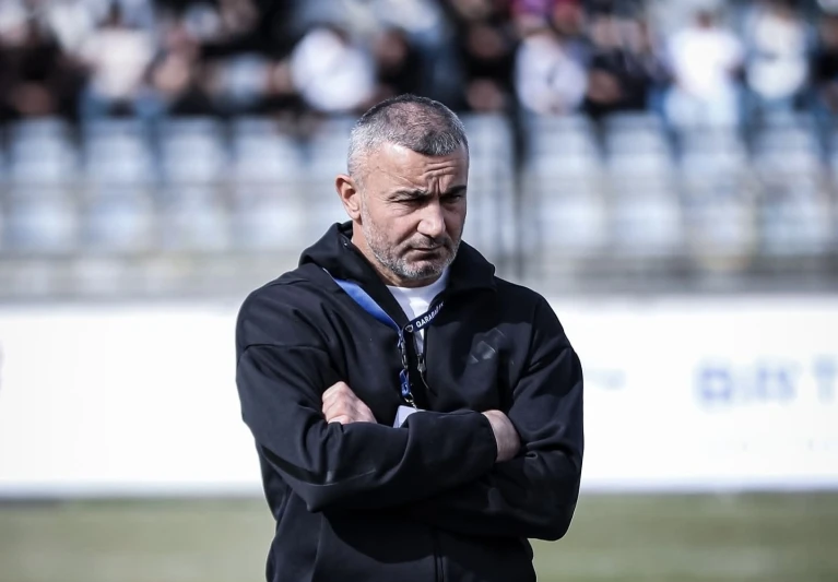 Гурбан Гурбанов провел пресс-конференцию после поражения от «Имишли» - Видео