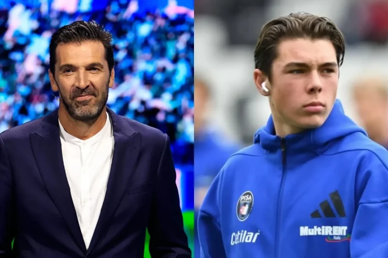 Lui Buffon'un oğlu Çekya - Azerbaycan maçında hat-trick yaptı