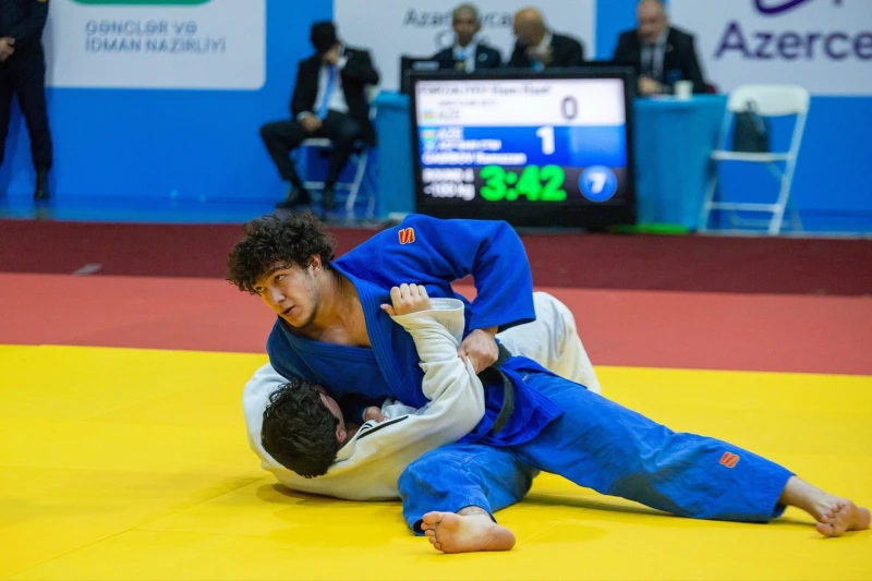 Winners of Baku U-20 Judo Championship Determined - PHOTO