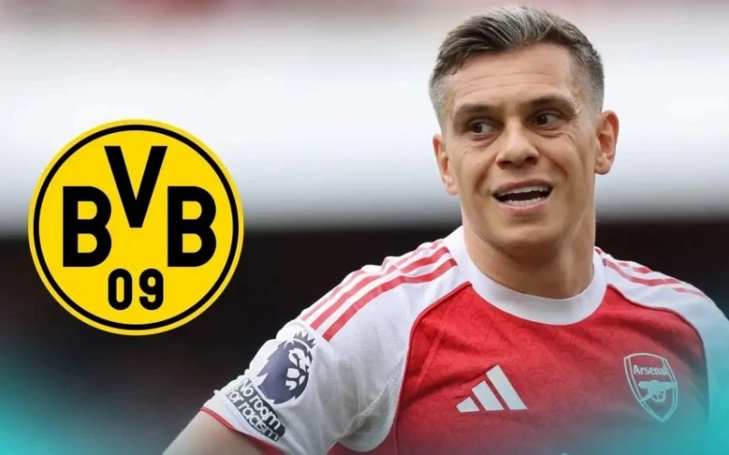 Dortmund Borussiyası Arsenalın yarımmüdafiəçisi Leandro Trossarı transfer etmək istəyir