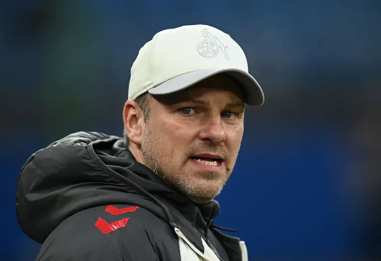Cologne parts ways with head coach Lukas Kwasniok