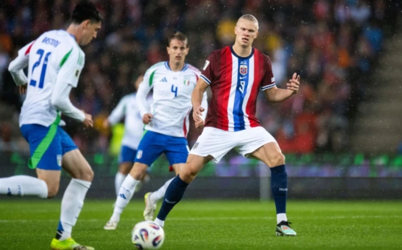 2026 Dünya Kupası Elemeleri: Norveç İtalya'yı 3-0 Mağlup Etti