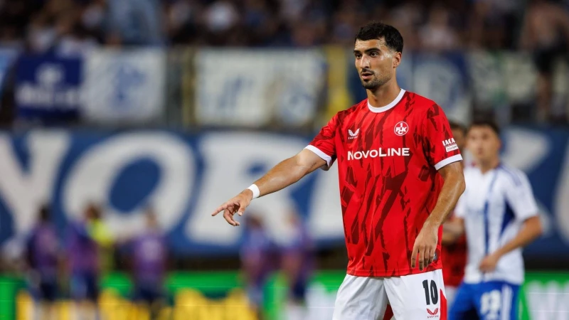 Mahir Emreli'nin takımı Kaiserslautern, Paderborna mağlup oldu