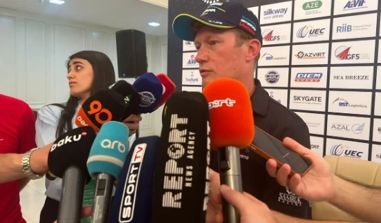 Aleksandr Vinokurov'dan Bakü-Hankendi yarışı hakkında: Her şey harika