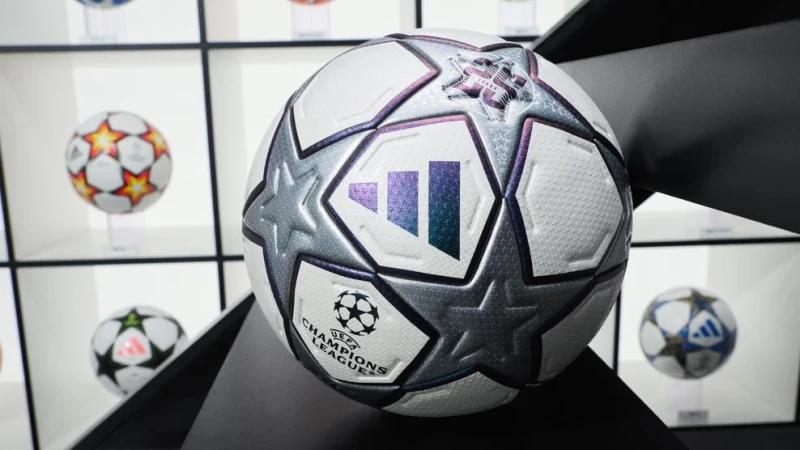Adidas UEFA Çempionlar Liqası üçün 25 illik yubiley topunu təqdim etdi