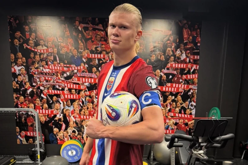 Erlinq Holand DÇ-2026 Öncesi Möhtəşəm Performansı ilə Diqqət Çəkir