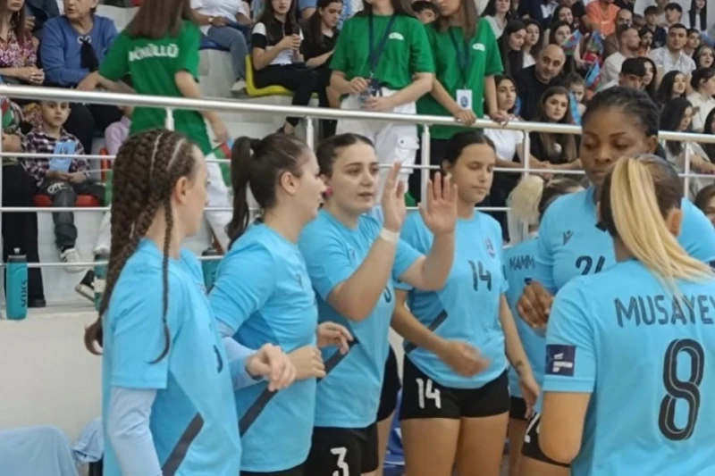 Kür Avropa Kubokunda San-Pedru-du-Sul ilə hər iki matçını Bakıda keçirəcək