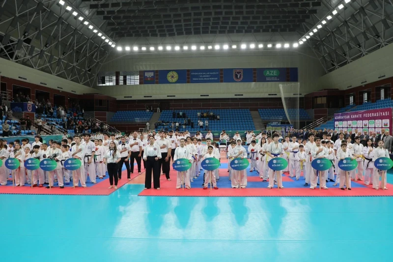 Mirəli Seyidovun xatirəsinə həsr olunan Kyokuşin (Kay) Senşi Karate turniri başa çatdı
