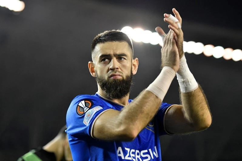 “Qarabağ”ın qapıçısından müəmmalı paylaşım - FOTO