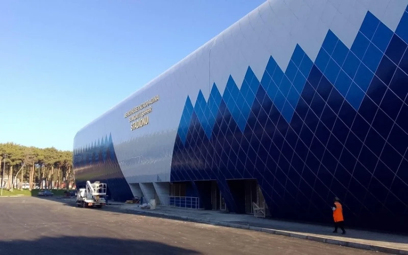 72230 spectators watched Sumgayit's games at "Mehdi Huseynzade" stadium live
