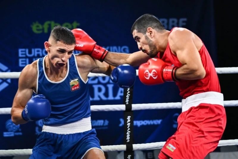 Avropa çempionatının 1/4 finalında Azərbaycan üç boksçusunun rəqibləri müəyyənləşdi