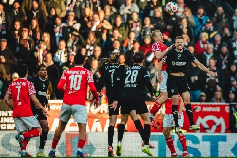 Mainz and St. Pauli Draw Goalless in German Bundesliga