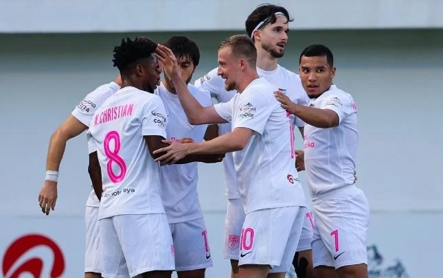 Sabah‑Zira matçında 5:0 qələbə (video)