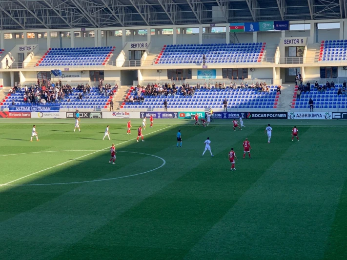 Bizon Azerbaijan Cup: Turan Tovuz - Zira semi-final match