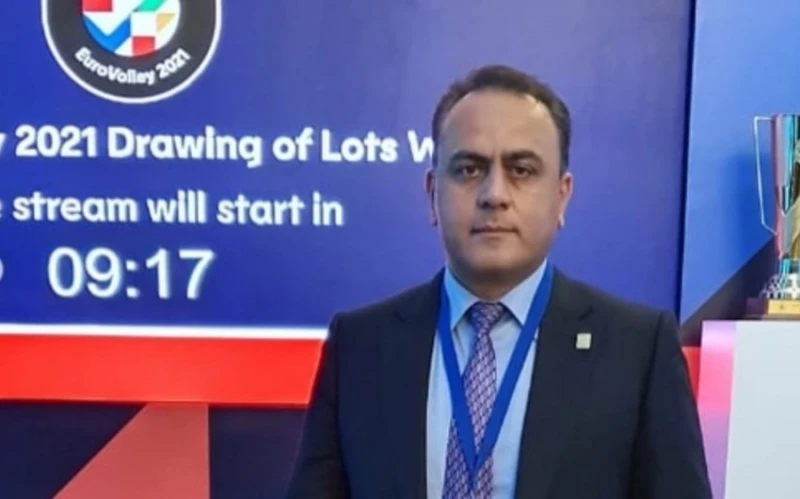 Cəlil Cəfərov U-16 Avropa Çempionatında CEV Nümayəndəsi Kimi İştirak Edib