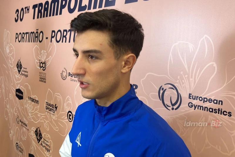 Тофик Алиев завоевал серебряную медаль на чемпионате Европы (Португалия)